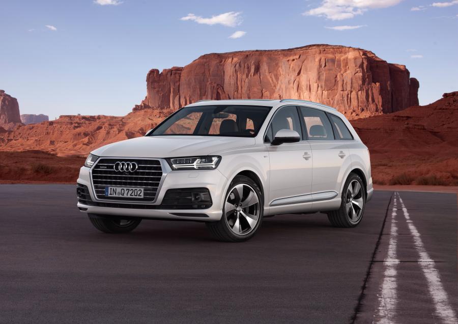  Audi Q7 TDI Quattro S-Line (4M) 2015 года  (WW) (фото 1 из 30)